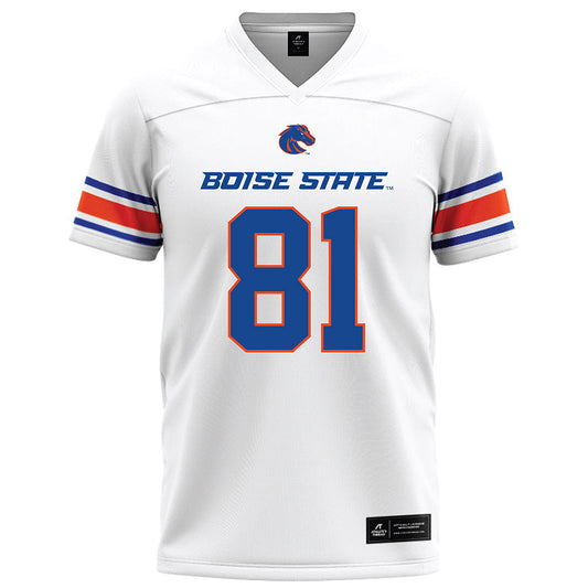 Boise State - NCAA Football : Kamryn Jones - White Football Jersey-0