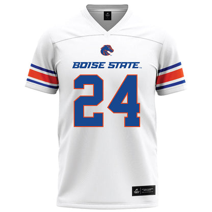 Boise State - NCAA Football : Dylan Riley - White Football Jersey