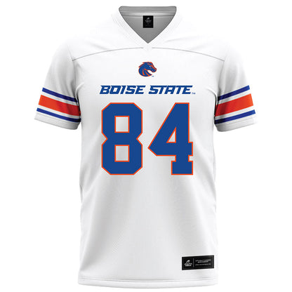 Boise State - NCAA Football : Gavin Packer - White Football Jersey-0