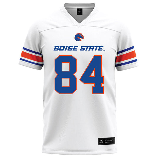 Boise State - NCAA Football : Gavin Packer - White Football Jersey-0