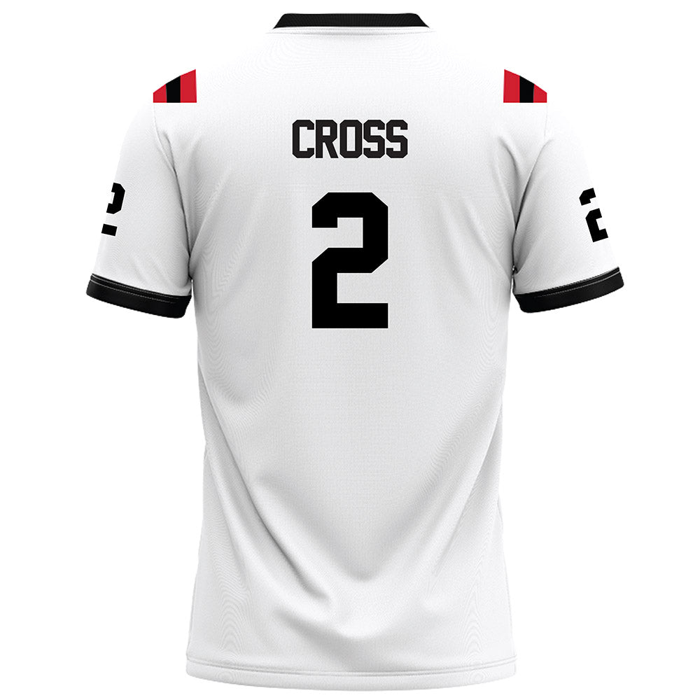 Arkansas State - NCAA Football : Ja'Quez Cross - White Football Jersey