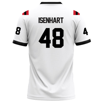 Arkansas State - NCAA Football : Ryan Isenhart - White Football Jersey