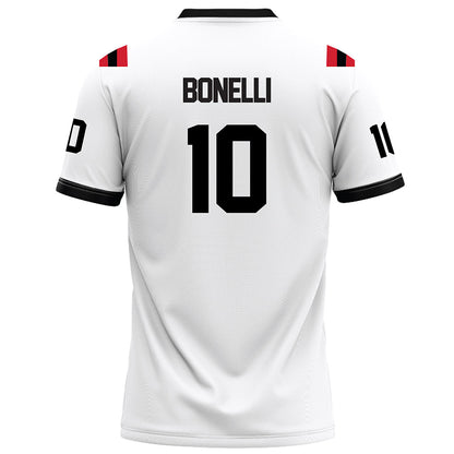 Arkansas State - NCAA Football : Jaylen Bonelli - White Football Jersey-1