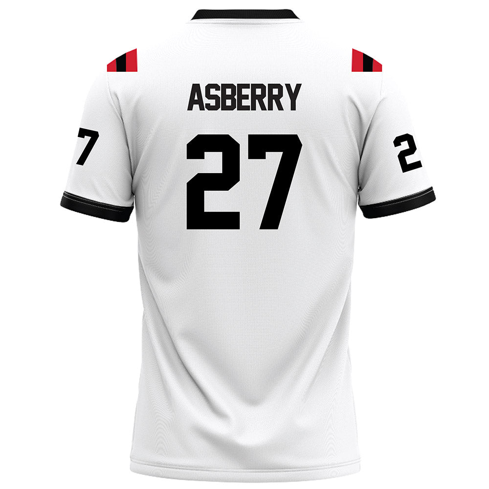 Arkansas State - NCAA Football : Noland Asberry - White Football Jersey-1