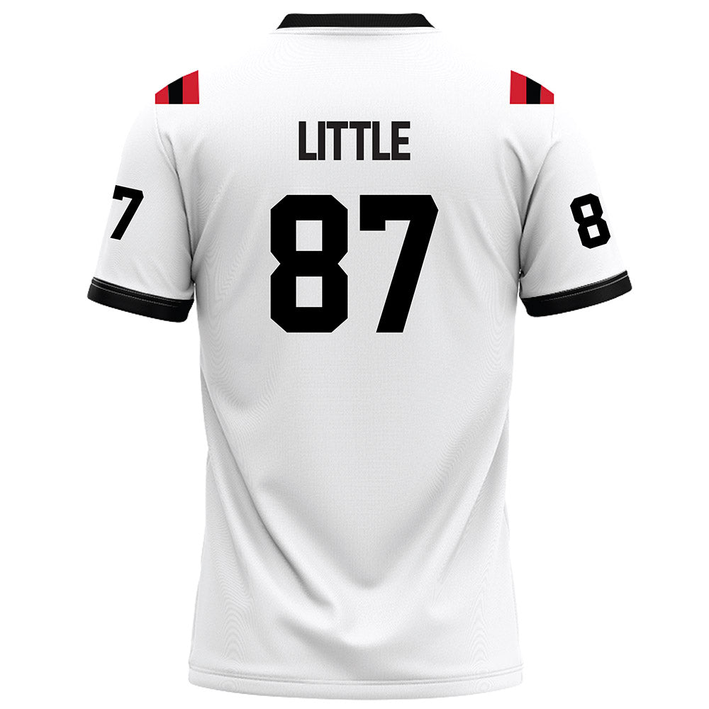 Arkansas State - NCAA Football : Tyler Little - White Football Jersey