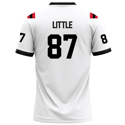 Arkansas State - NCAA Football : Tyler Little - White Football Jersey