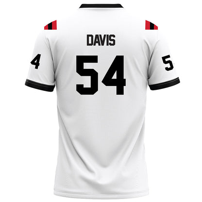 Arkansas State - NCAA Football : Walker Davis - White Football Jersey