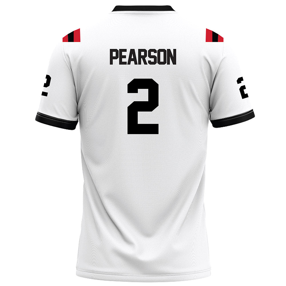 Arkansas State - NCAA Football : Christopher Pearson - White Football Jersey