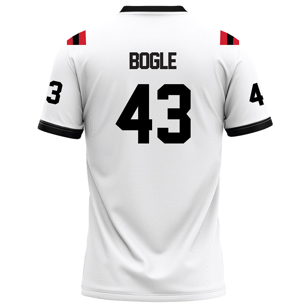 Arkansas State - NCAA Football : Chase Bogle - White Football Jersey