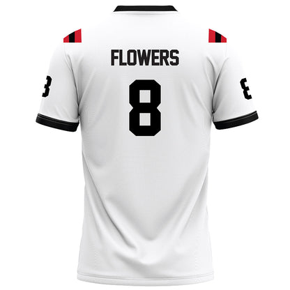 Arkansas State - NCAA Football : Josh Flowers - White Football Jersey