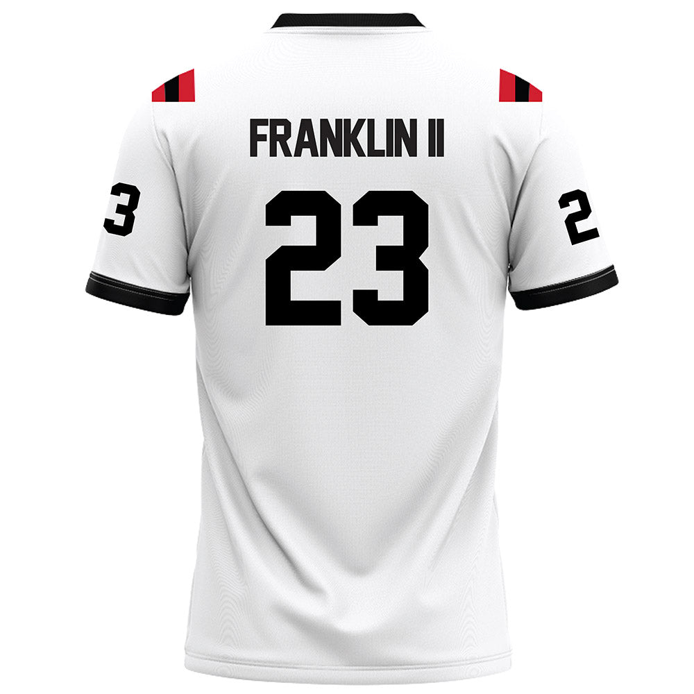 Arkansas State - NCAA Football : Cedric Franklin II - White Football Jersey-1