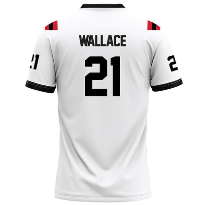 Arkansas State - NCAA Football : Zak Wallace - White Football Jersey