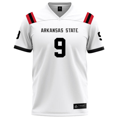 Arkansas State - NCAA Football : Avante Dickerson - White Football Jersey-0