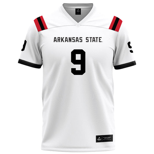 Arkansas State - NCAA Football : Avante Dickerson - White Football Jersey-0