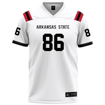 Arkansas State - NCAA Football : Skylar Purifoy - White Football Jersey