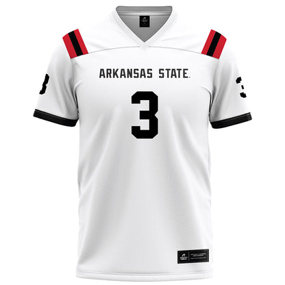 Arkansas State - NCAA Football : Hunter Summers - White Football Jersey