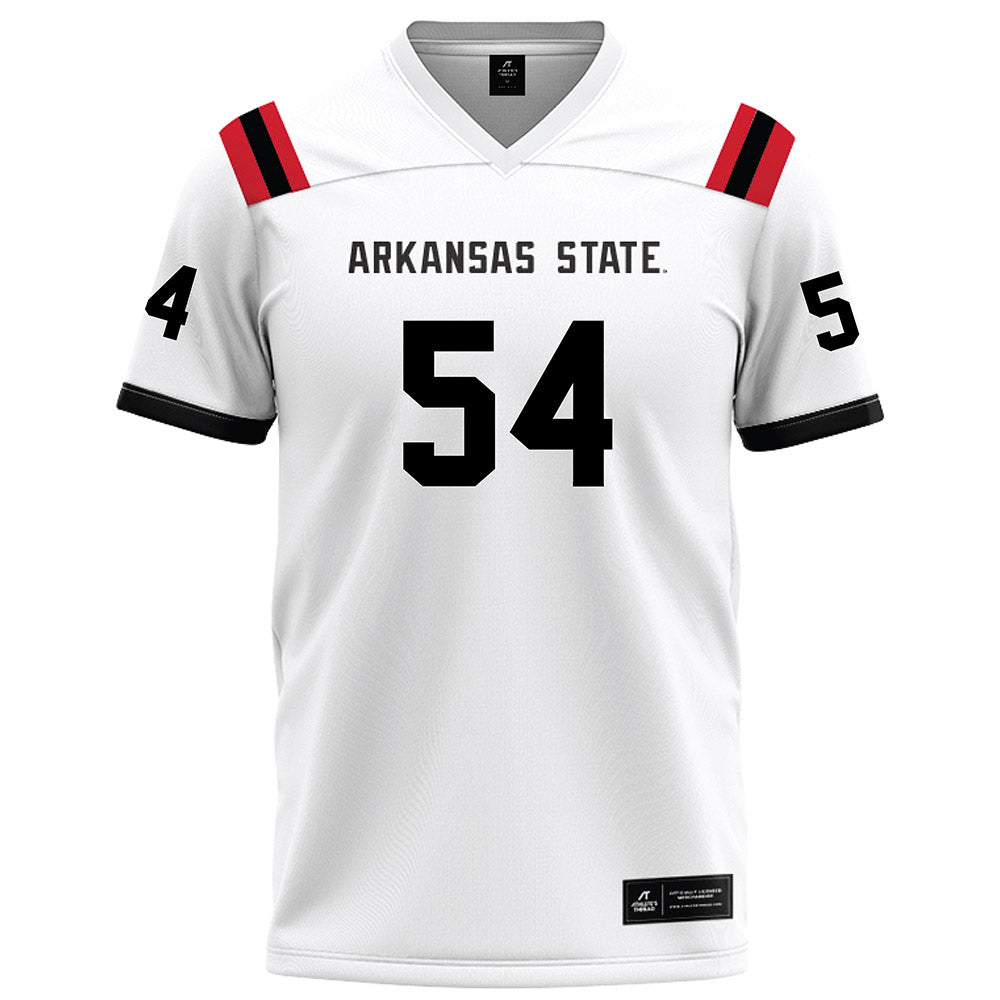 Arkansas State - NCAA Football : Walker Davis - White Football Jersey