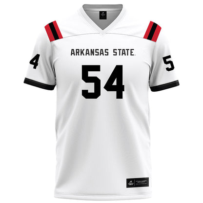 Arkansas State - NCAA Football : Walker Davis - White Football Jersey