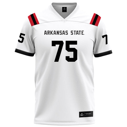 Arkansas State - NCAA Football : Saidou Ba - White Football Jersey