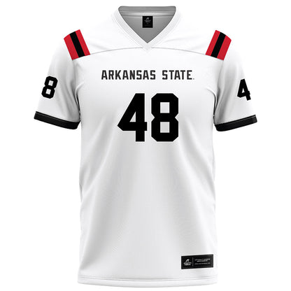 Arkansas State - NCAA Football : Ryan Isenhart - White Football Jersey