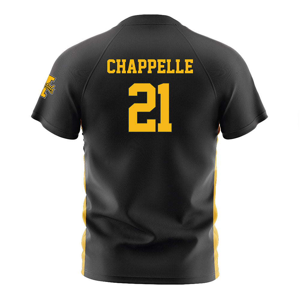 Idaho - NCAA Women's Soccer : Alyce Chappelle - Black Soccer Jersey-1