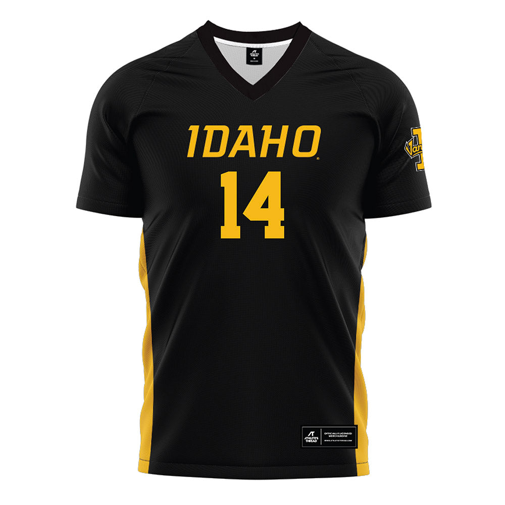 Idaho - NCAA Women's Soccer : Emma James - Black Soccer Jersey-0