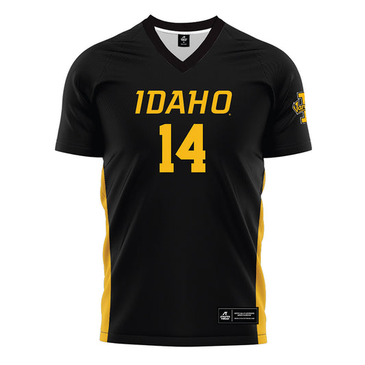 Idaho - NCAA Women's Soccer : Emma James - Black Soccer Jersey-0