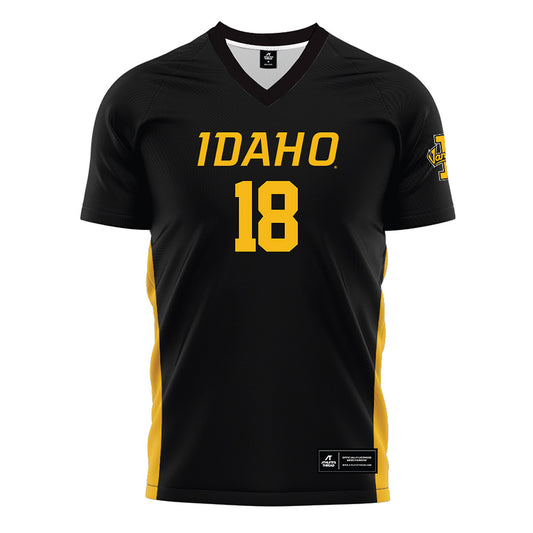 Idaho - NCAA Women's Soccer : KV Miller - Black Soccer Jersey-0