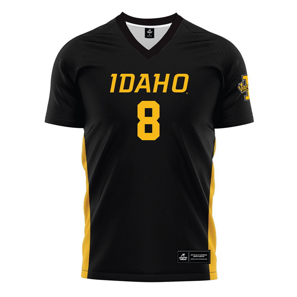 Idaho - NCAA Women's Soccer : Sara Rodgers - Black Soccer Jersey-0