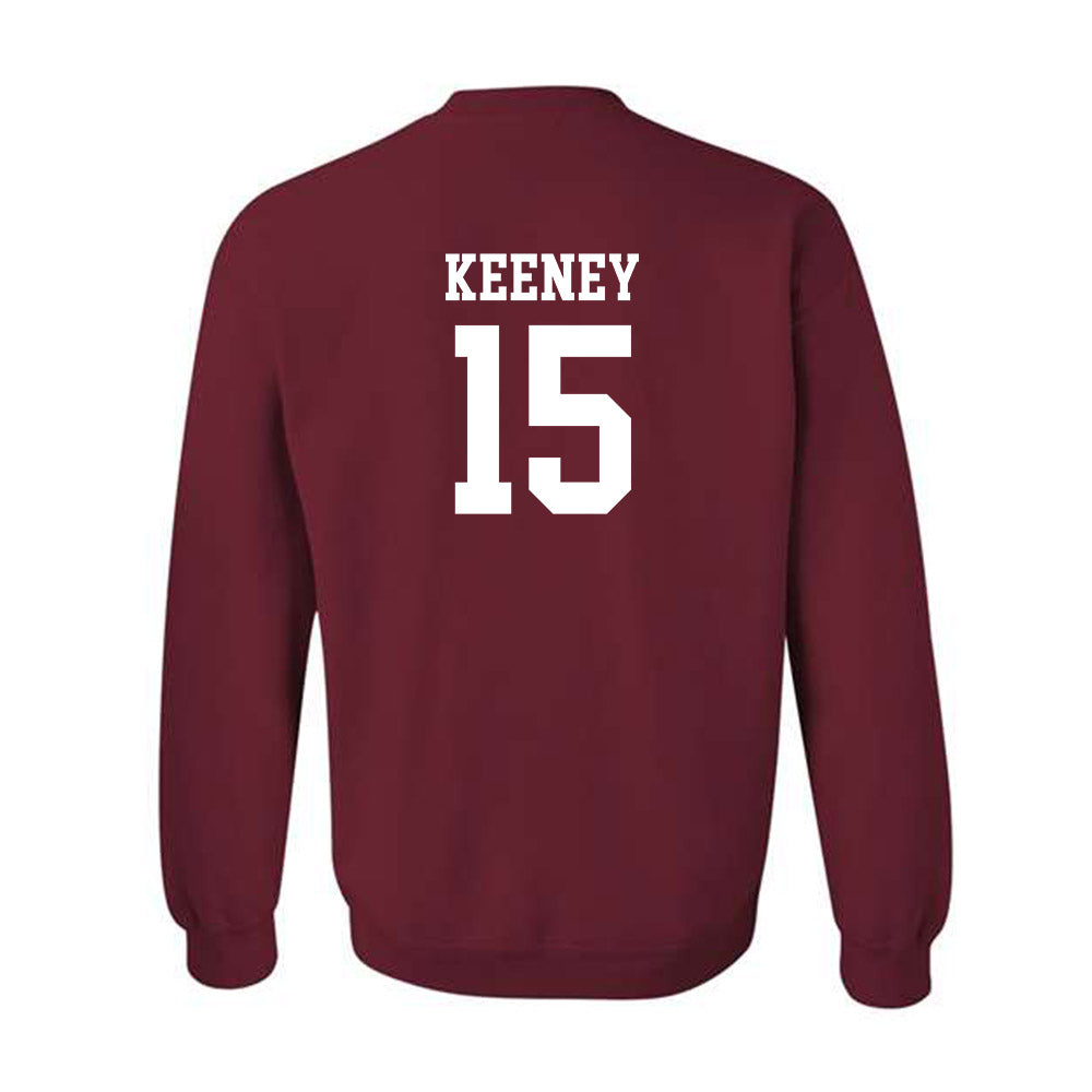 UMass - NCAA Men's Soccer : Bryant Keeney - Classic Shersey Crewneck Sweatshirt