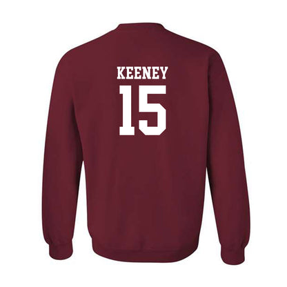 UMass - NCAA Men's Soccer : Bryant Keeney - Classic Shersey Crewneck Sweatshirt