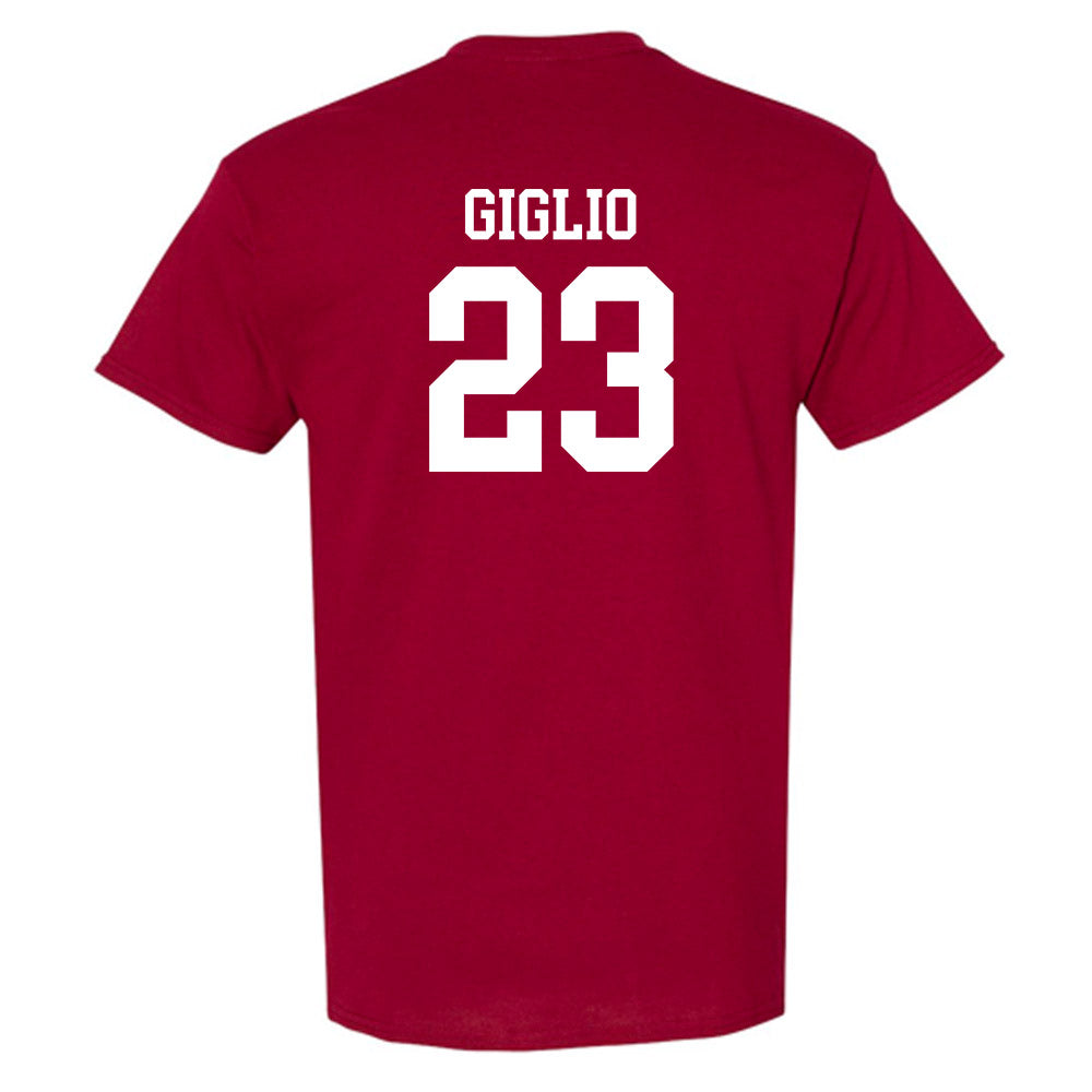 UMass - NCAA Men's Soccer : Chris Giglio - Classic Shersey T-Shirt