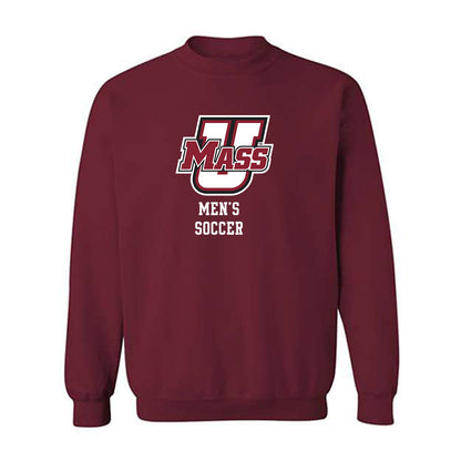 UMass - NCAA Men's Soccer : Alex Geczy - Classic Shersey Crewneck Sweatshirt-0