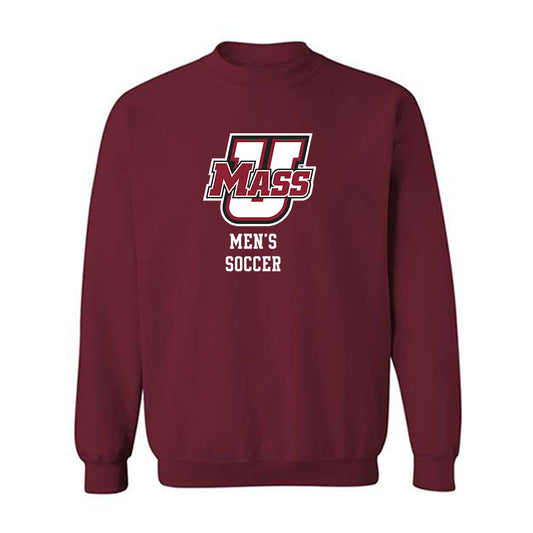 UMass - NCAA Men's Soccer : Braeden Wright - Classic Shersey Crewneck Sweatshirt-0