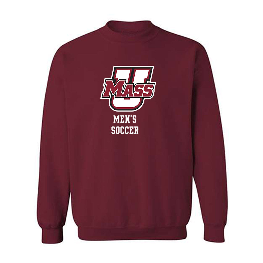 UMass - NCAA Men's Soccer : Alex Geczy - Classic Shersey Crewneck Sweatshirt-0