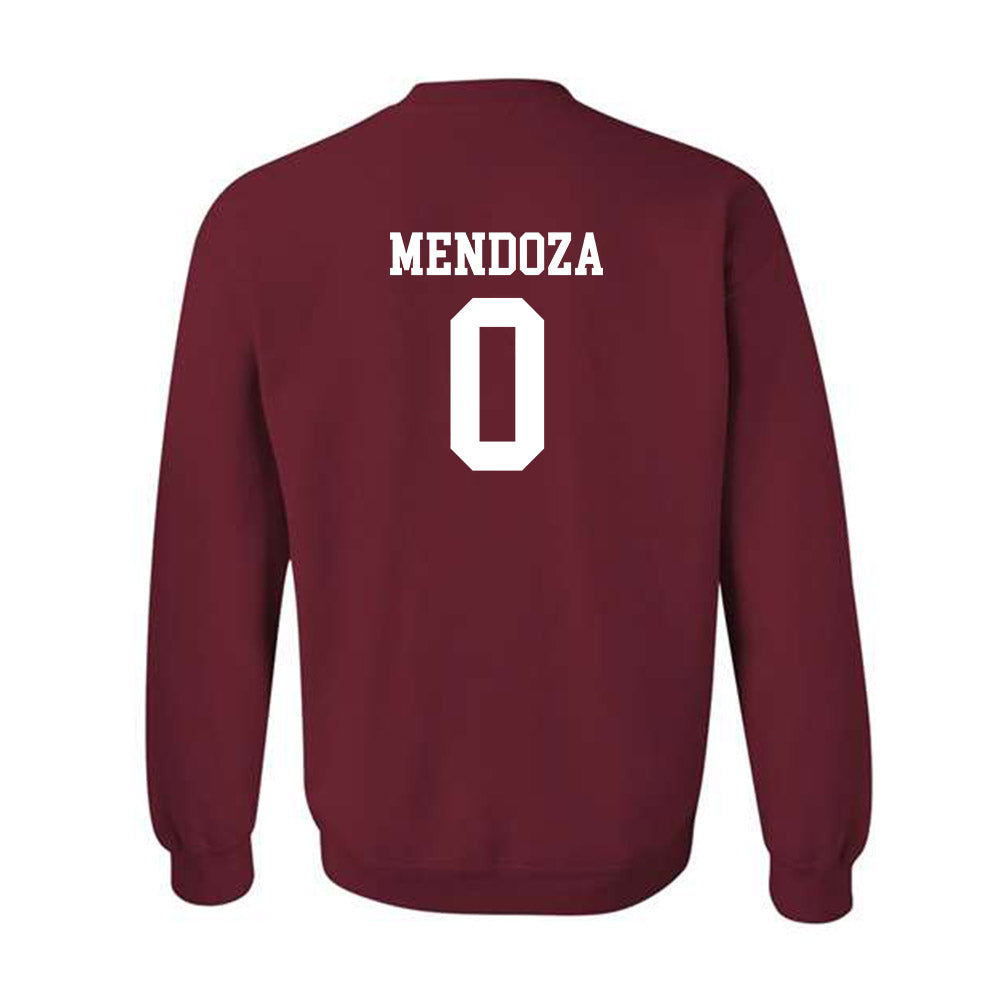 UMass - NCAA Women's Soccer : Bella mendoza - Classic Shersey Crewneck Sweatshirt