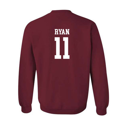 UMass - NCAA Women's Soccer : Juliana Ryan - Classic Shersey Crewneck Sweatshirt