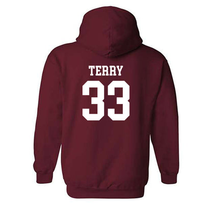 UMass - NCAA Women's Soccer : Lexi Terry - Classic Shersey Hooded Sweatshirt-1
