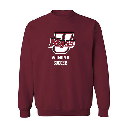 UMass - NCAA Women's Soccer : Skye Cuscuna - Classic Shersey Crewneck Sweatshirt-0