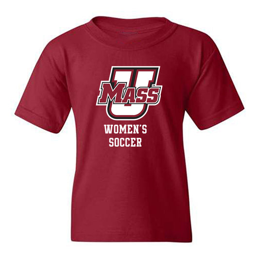 UMass - NCAA Women's Soccer : Leah Nisenfeld - Classic Shersey Youth T-Shirt-0