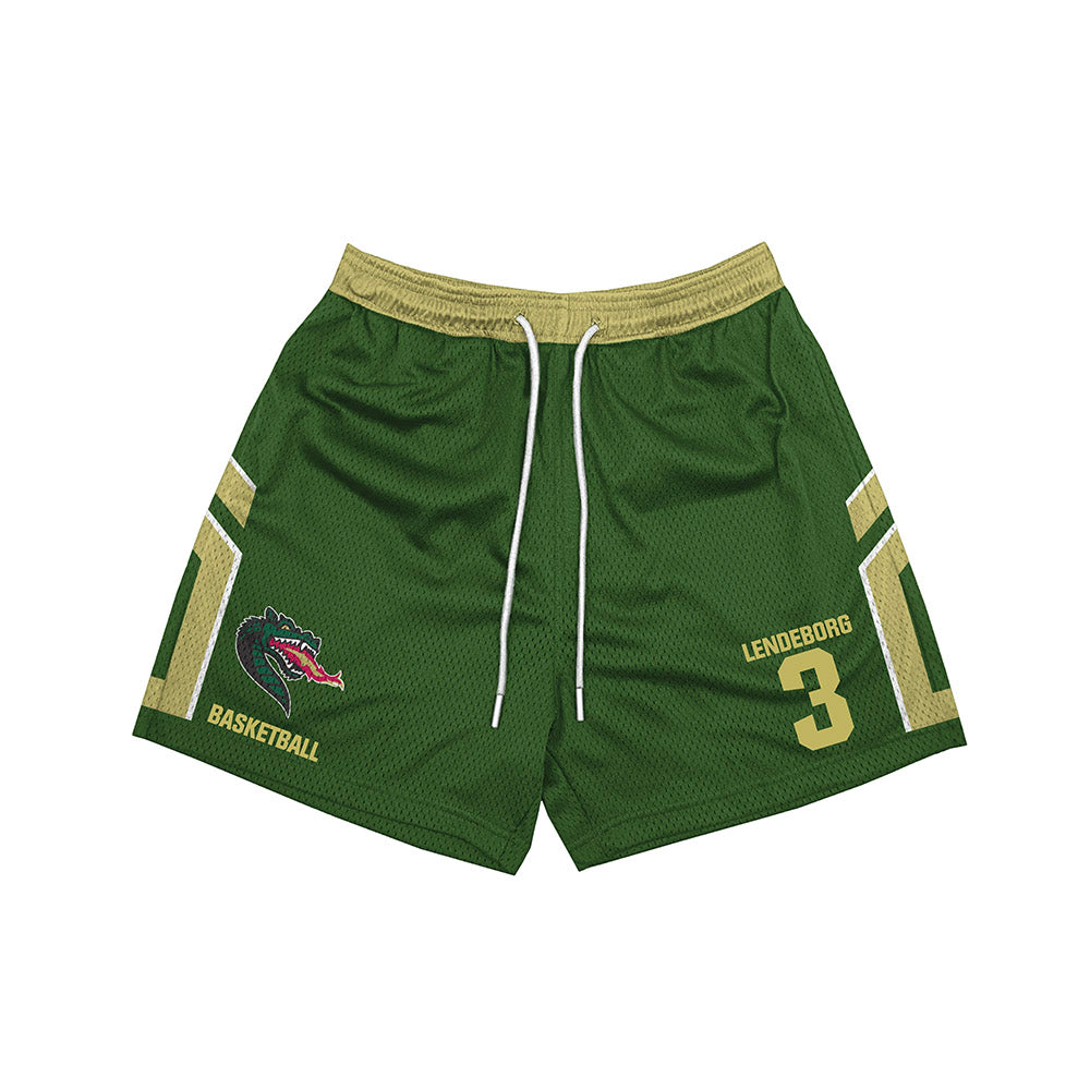 UAB - NCAA Men's Basketball : Yaxel Lendeborg - Shorts-0