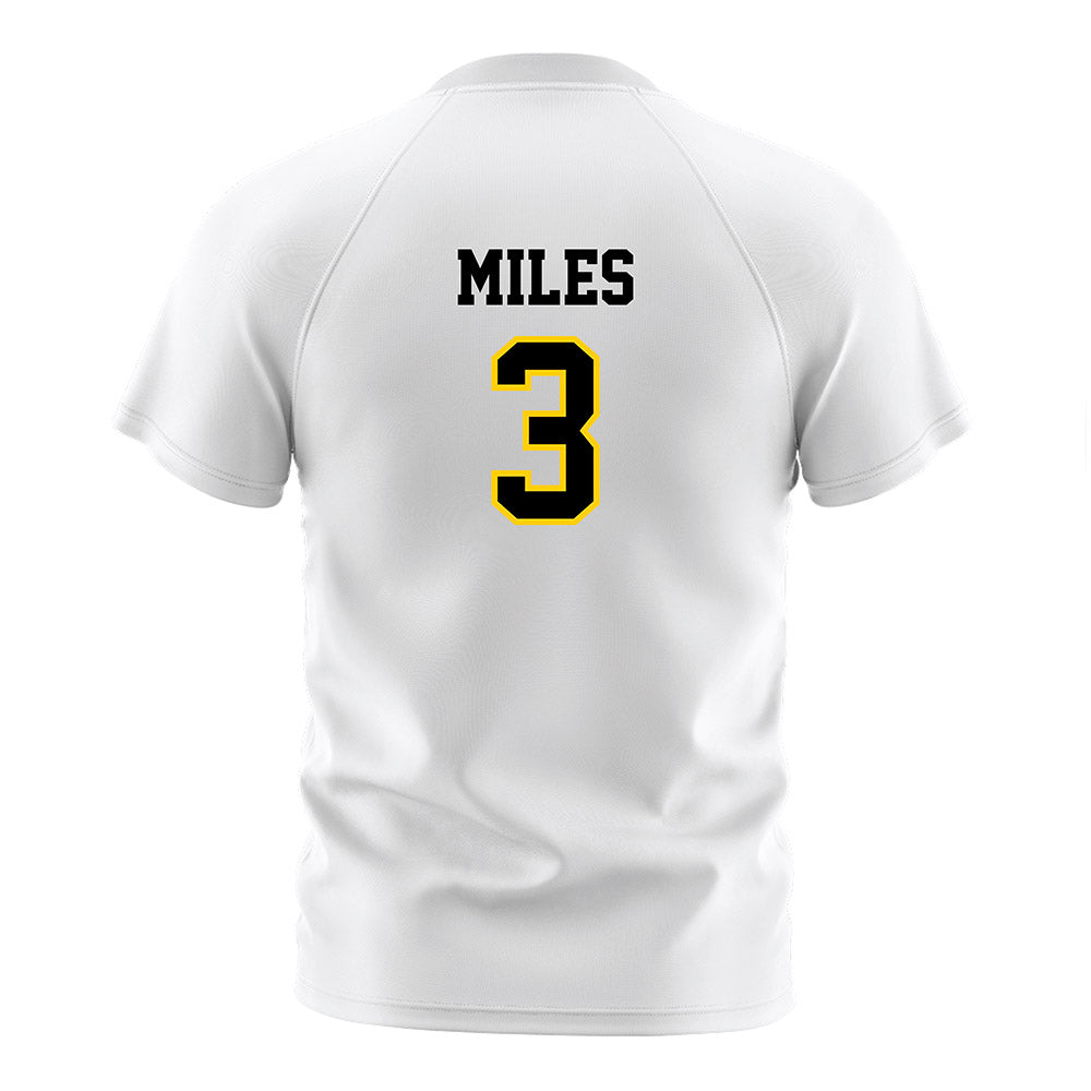 Centre College - NCAA Women's Soccer : Ashlyn Miles - White Soccer Jersey-1