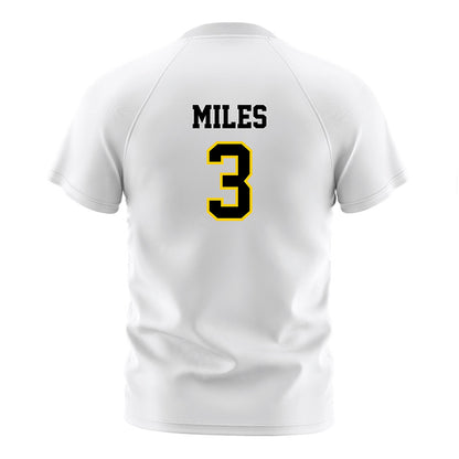 Centre College - NCAA Women's Soccer : Ashlyn Miles - White Soccer Jersey-1