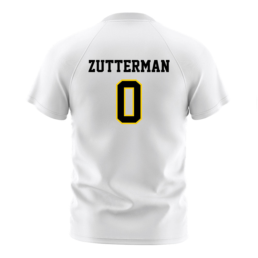 Centre College - NCAA Women's Soccer : Gracie Zutterman - White Soccer Jersey-1