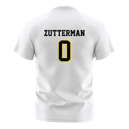 Centre College - NCAA Women's Soccer : Gracie Zutterman - White Soccer Jersey-1