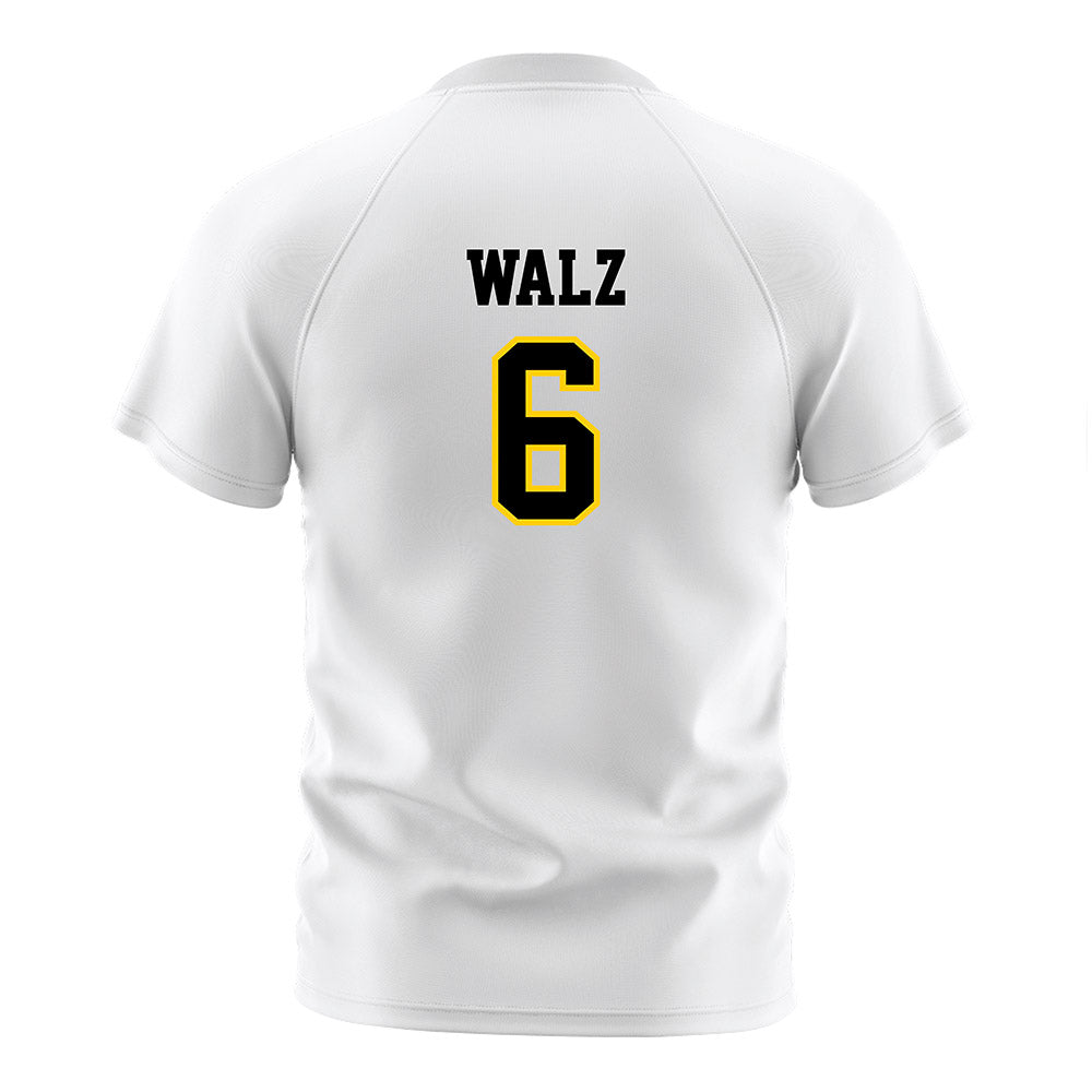 Centre College - NCAA Women's Soccer : Annie Walz - White Soccer Jersey-1