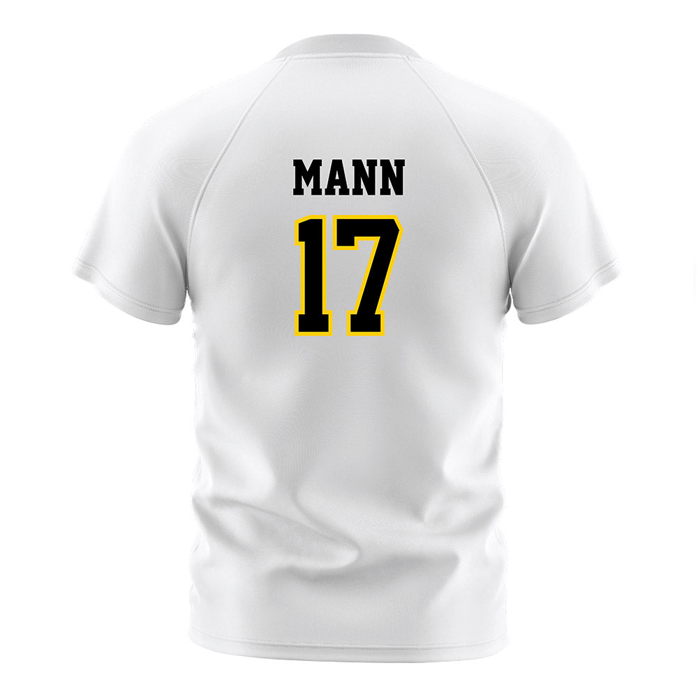Centre College - NCAA Women's Soccer : Ella Mann - White Soccer Jersey-1