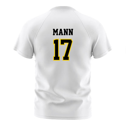 Centre College - NCAA Women's Soccer : Ella Mann - White Soccer Jersey-1