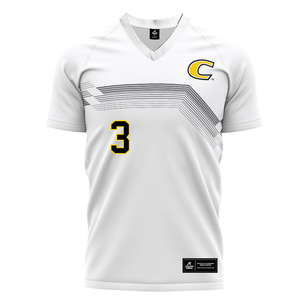 Centre College - NCAA Women's Soccer : Ashlyn Miles - White Soccer Jersey-0