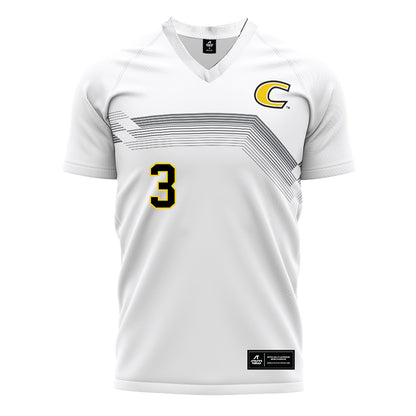 Centre College - NCAA Women's Soccer : Ashlyn Miles - White Soccer Jersey-0